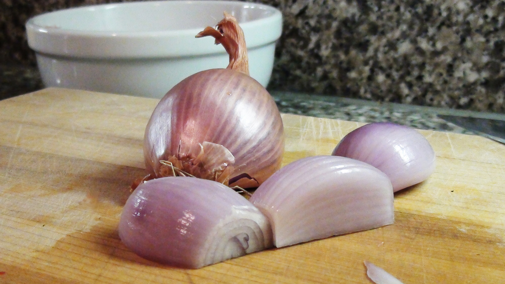 How to Peel a Shallot A One Minute Cooking Class No Recipe Required